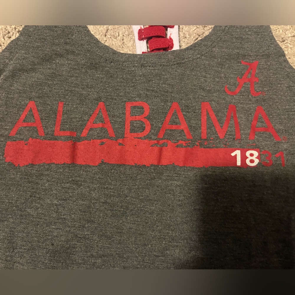 Alabama Racerback Tank Top - Picture 2 of 4